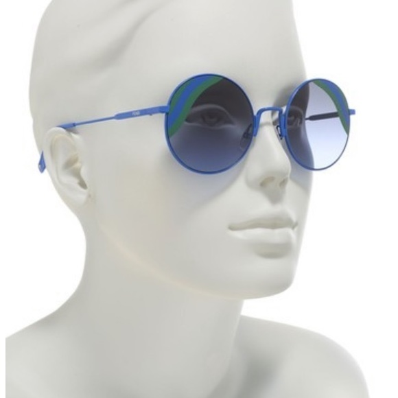 FENDI 53mm Round Sunglasses - Picture 3 of 6